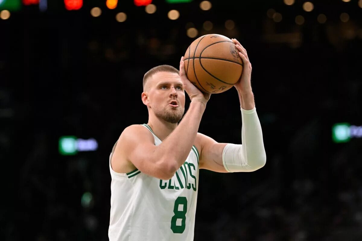 Kristaps Porzingis was traded to the Hawks.