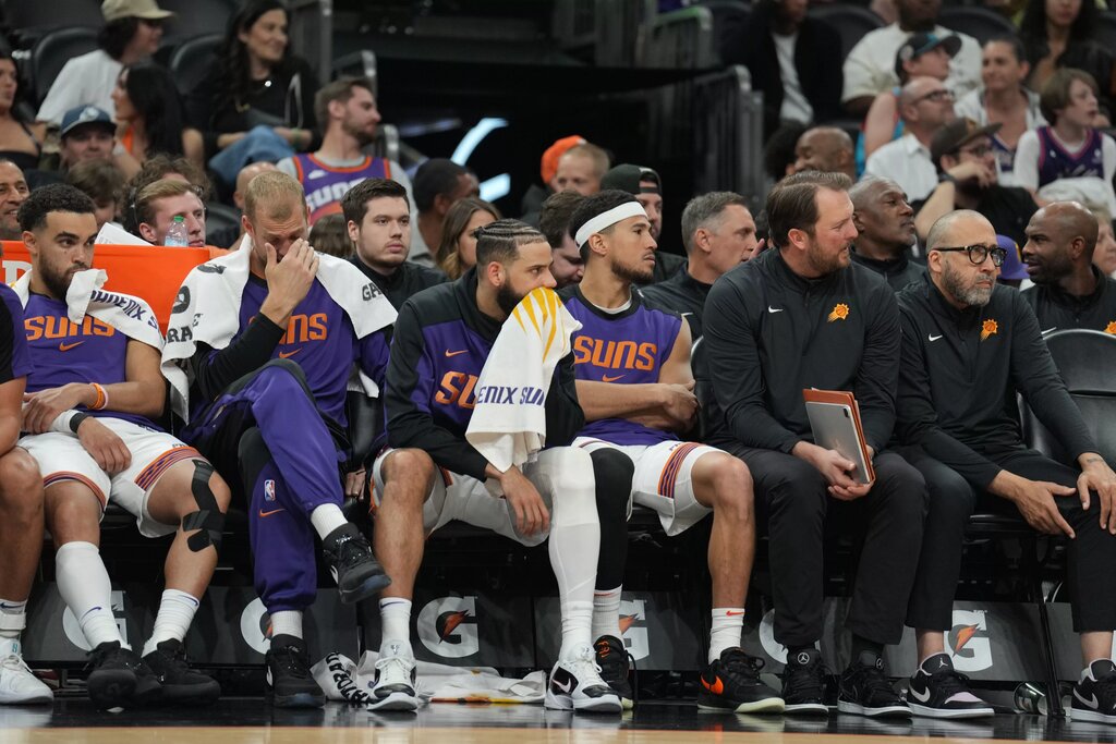 The Suns are looking to acquire their draft picks to build around Devin Booker