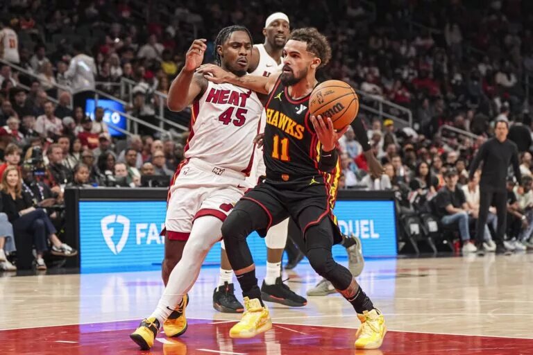Trae Young lead the NBA in assists last year.
