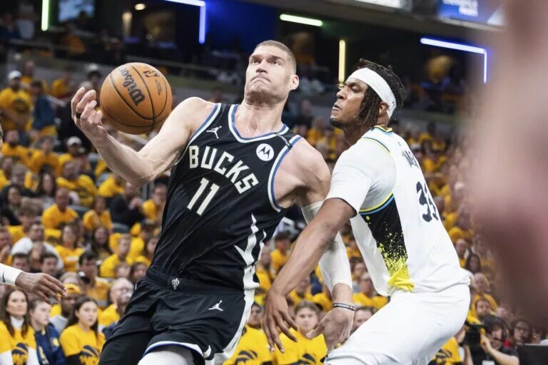 Brook Lopez will have numerous suitors this NBA offseason