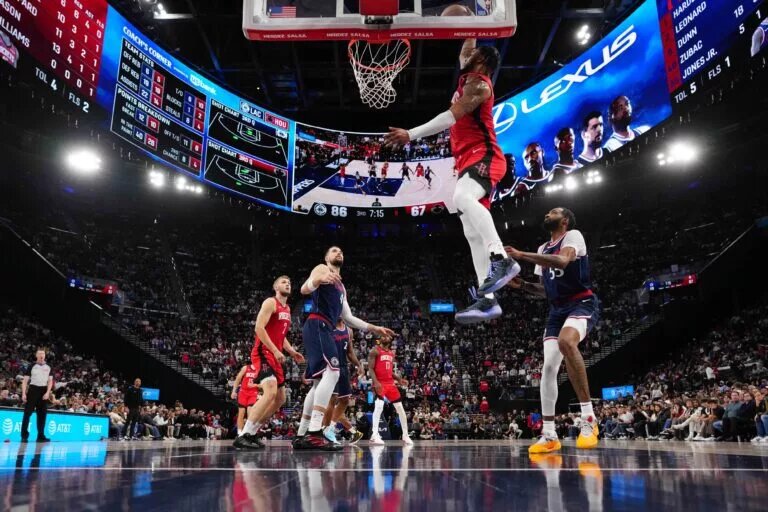 Houston Rockets trade candidate Cam Whitmore