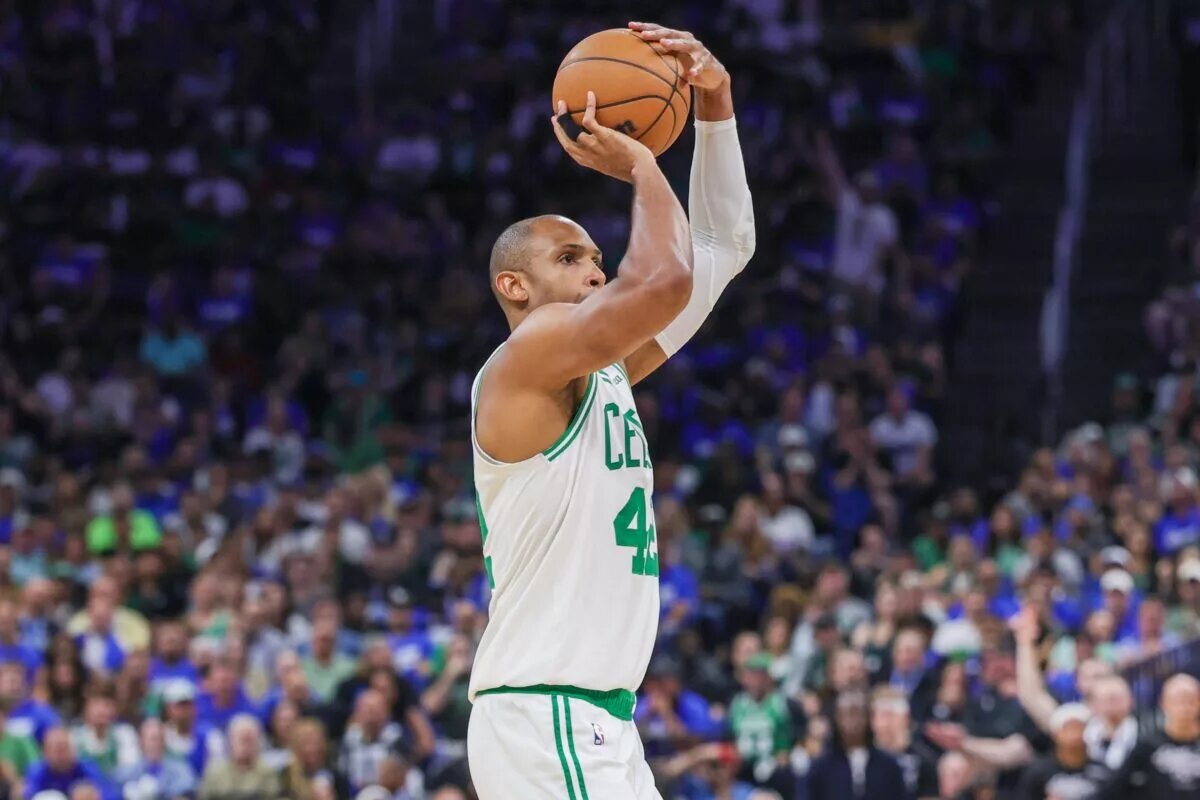 Al Horford is a free agent.