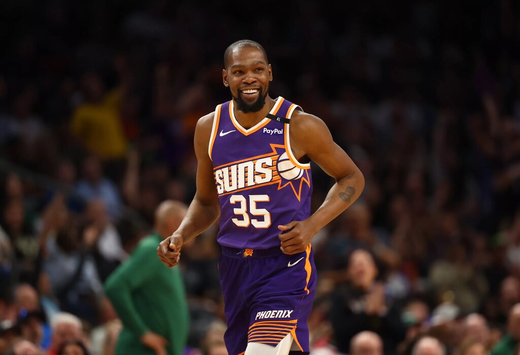 Phoenix Suns forward Kevin Durant 