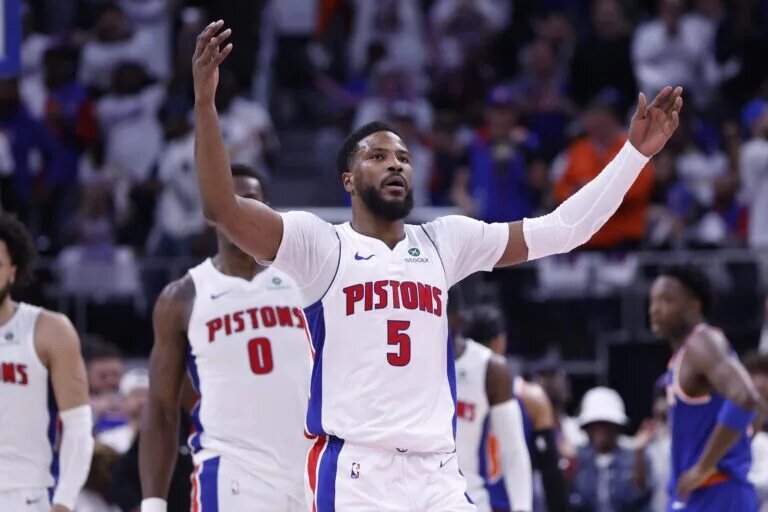 Malik Beasley's betting Investigation could restart the Pistons negotiations with Dennis Schroder