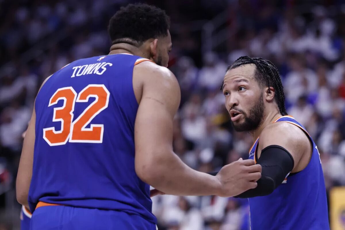 Jalen Brunson and the New York Knicks will have a quiet 2025 NBA Draft