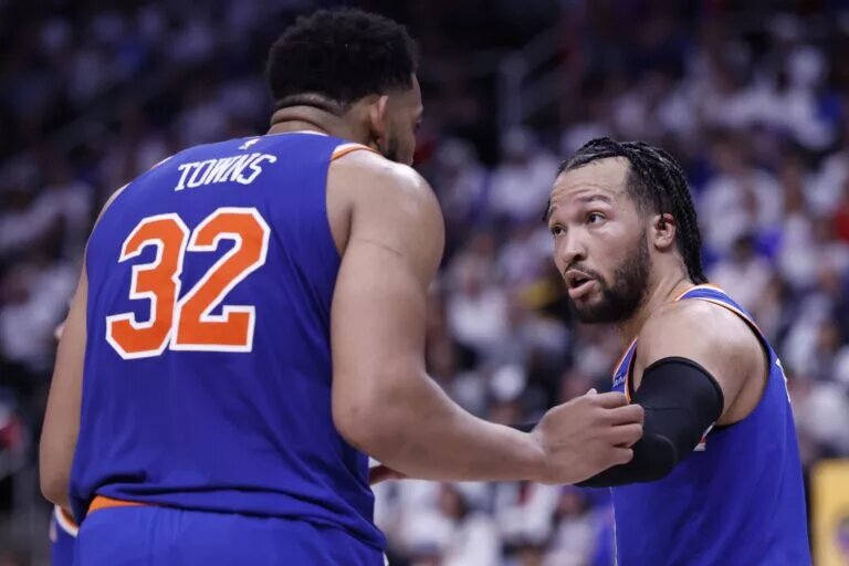 Jalen Brunson and the New York Knicks will have a quiet 2025 NBA Draft