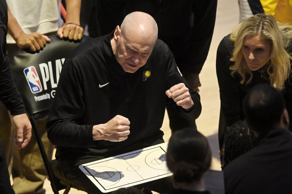 Rick Carlisle outcoached Tom Thibodeau in the Eastern Conference Finals prompting uncertainty about Thibodeau's job security.