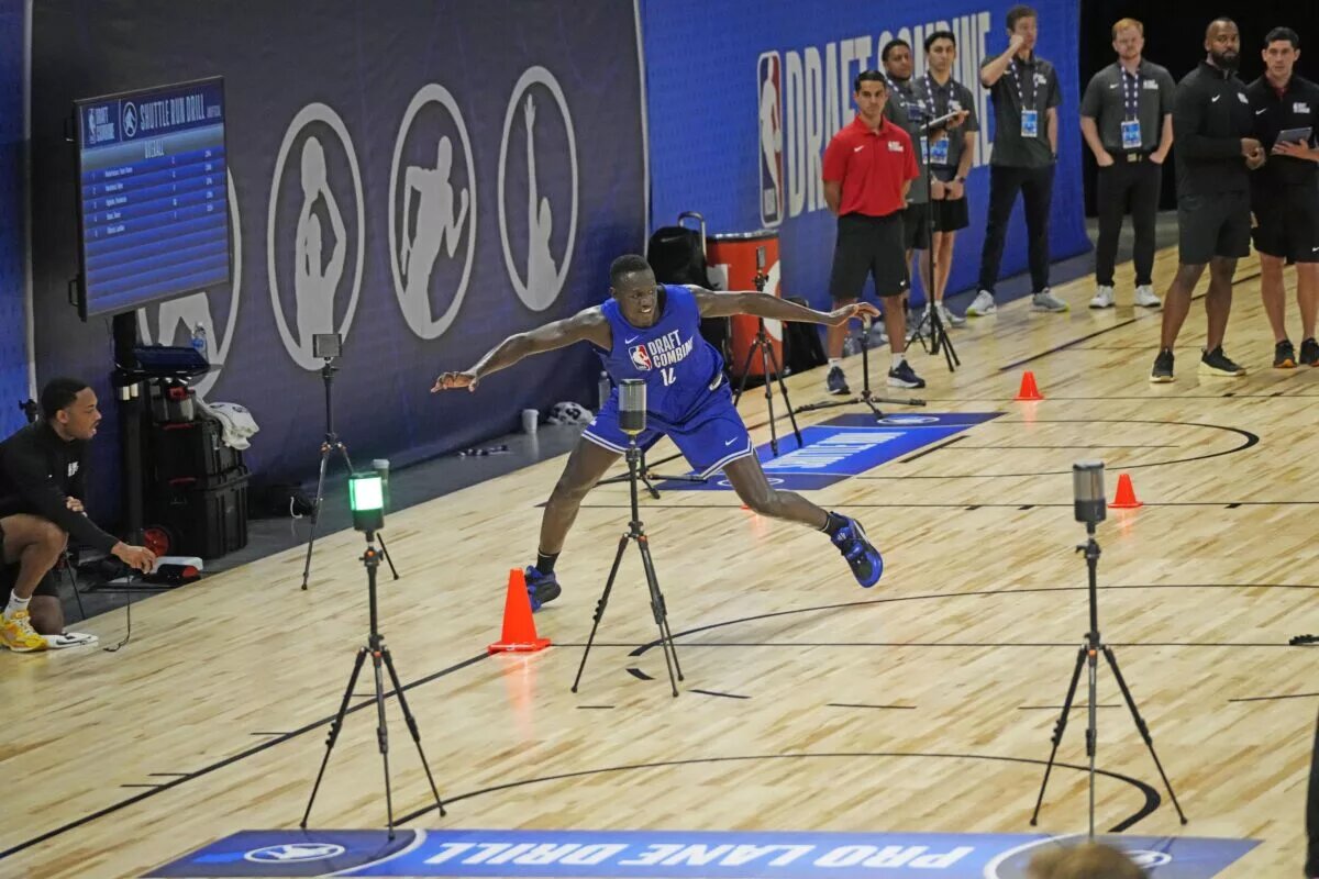 Duke center/Atlanta Hawks draft target Khaman Maluach