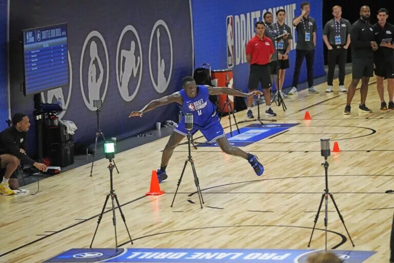 Duke center/Atlanta Hawks draft target Khaman Maluach