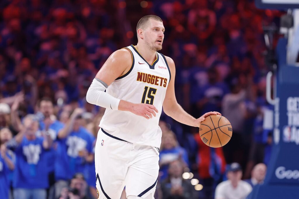 Nikola Jokic is another NBA assist leader.