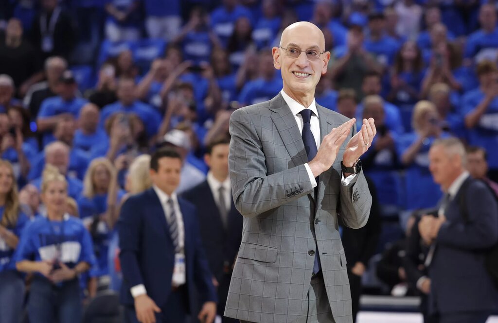 Adam Silver is spearheading efforts to create an NBA Europe league with powerhouses like Real Madrid and premier league heavyweights like Manchester City, Chelsea and Arsenal
