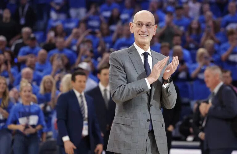 Adam Silver is spearheading efforts to create an NBA Europe league with powerhouses like Real Madrid and premier league heavyweights like Manchester City, Chelsea and Arsenal