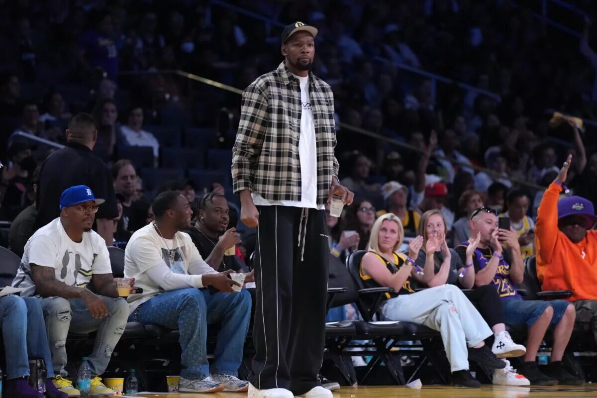 Grades for the Kevin Durant trade to the Rockets