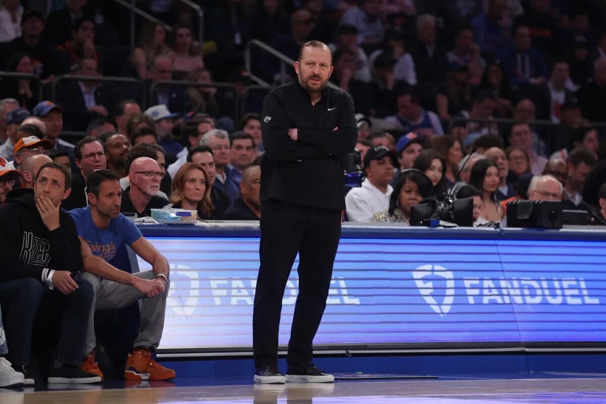 The Knicks fire Tom Thibodeau