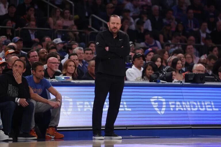 The Knicks fire Tom Thibodeau
