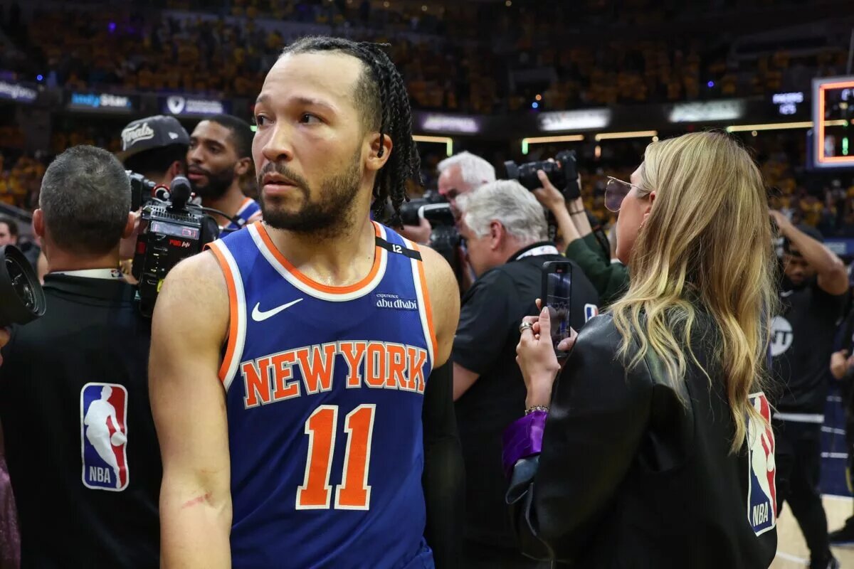 The Knicks lost in the Eastern Conference Finals.