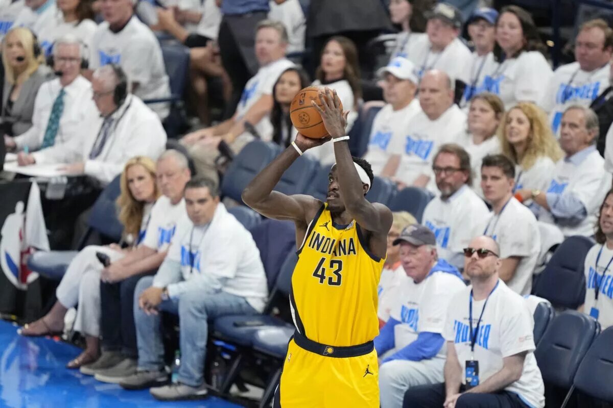 Pascal Siakam could be the key to the Pacers pulling off an upset.