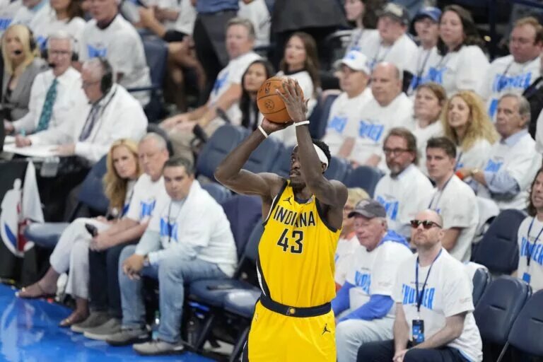 Pascal Siakam could be the key to the Pacers pulling off an upset.