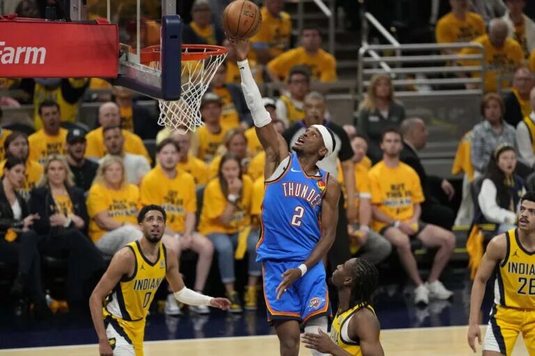The NBA Finals are tied 2-2.