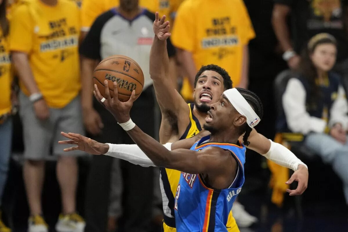 The Thunder are up 3-2 headed into Game 6 of the NBA Finals.