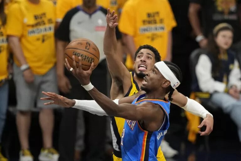 The Thunder are up 3-2 headed into Game 6 of the NBA Finals.