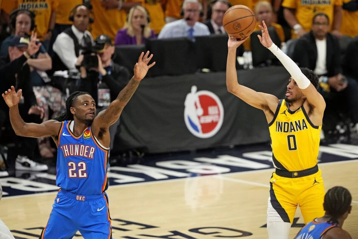 The Pacers won Game 3.