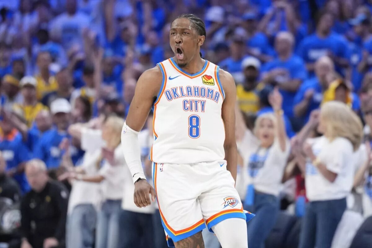 Jalen Williams is a crucial part of the Thunder's success.