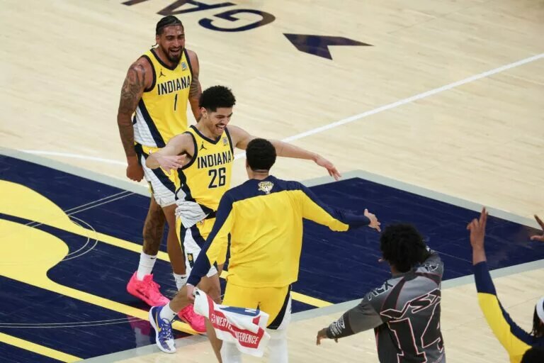 The Pacers have broken their notorious 111 points trend in game 6