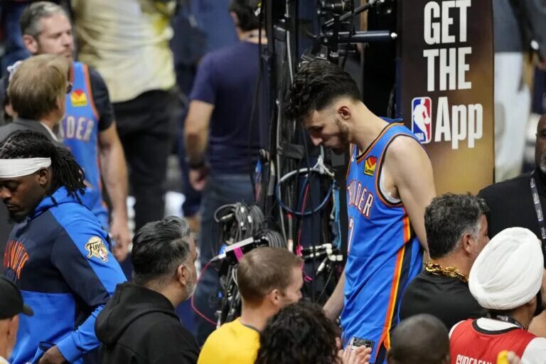 The NBA finals is heading to a game 7 which seems like it's following a script