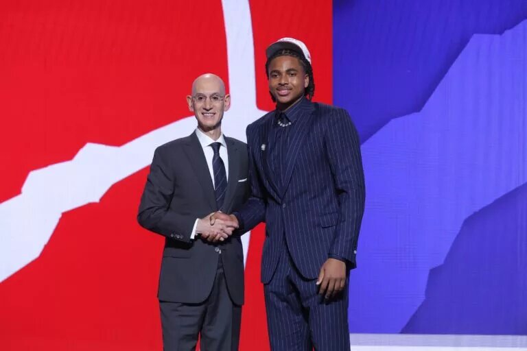 Collin Murray-Boyles was drafted by the Raptors.