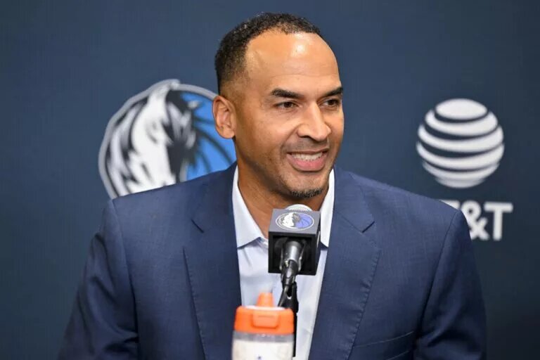 Dallas Mavericks general manager Nico Harrison