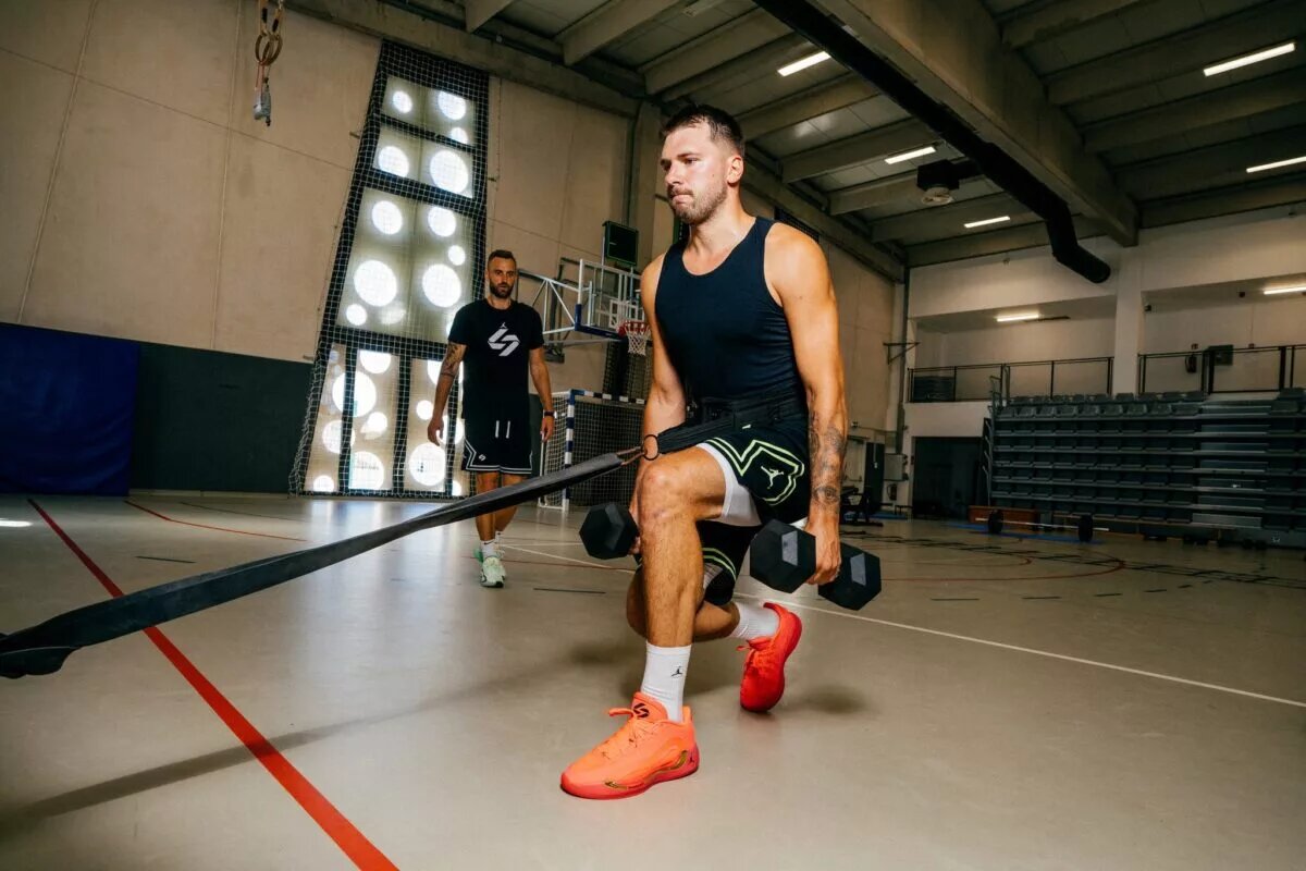 Luka Dončić’s insane transformation has taken place in Croatia under a strict regimen
