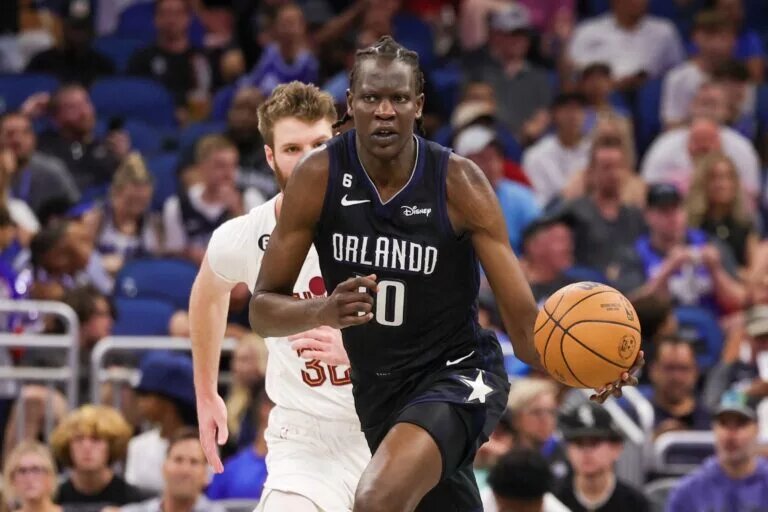 Orlando Magic playmaker Bol Bol