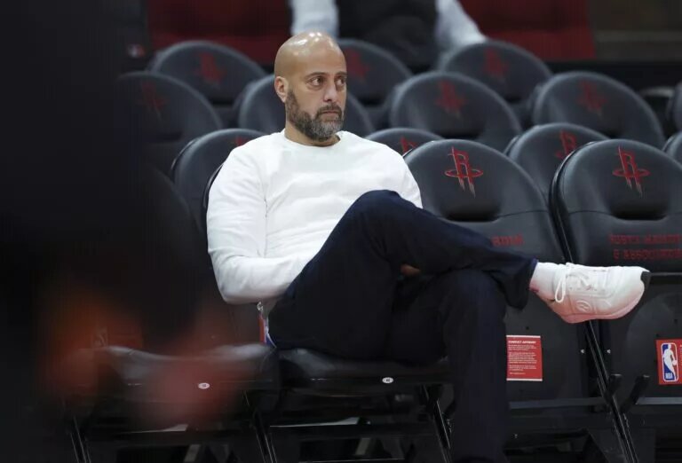 Houston Rockets general manager Rafael Stone
