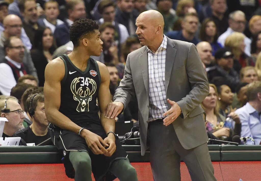 Giannis Antetokounmpo became the point forward he is today thanks to Jason Kidd