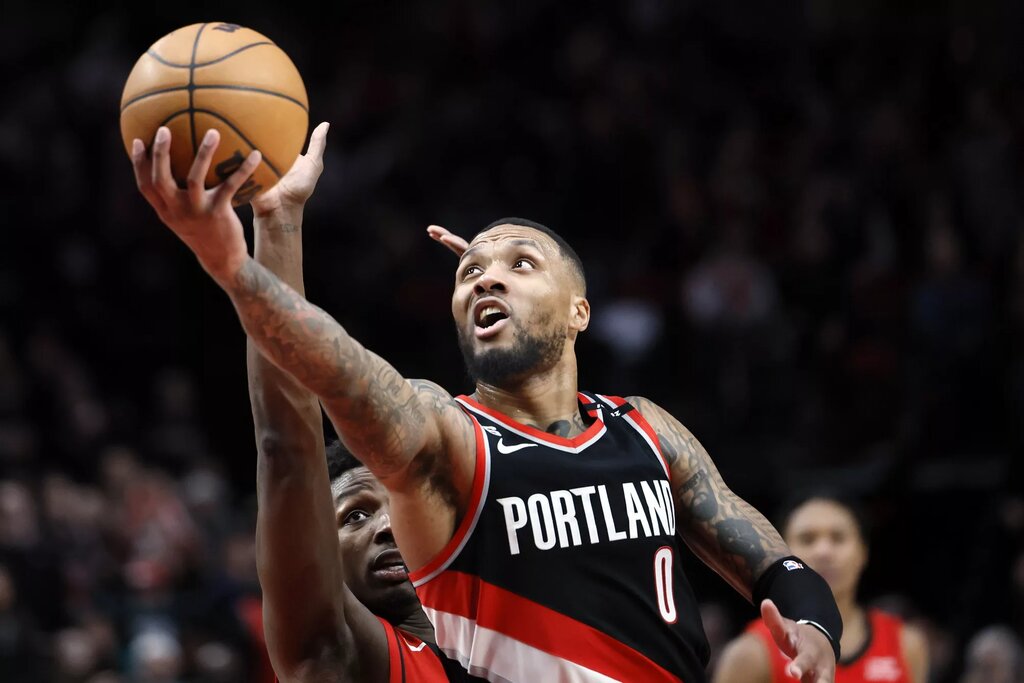 Damian Lillard is heading back to the Portland Trailblazers to end his career.