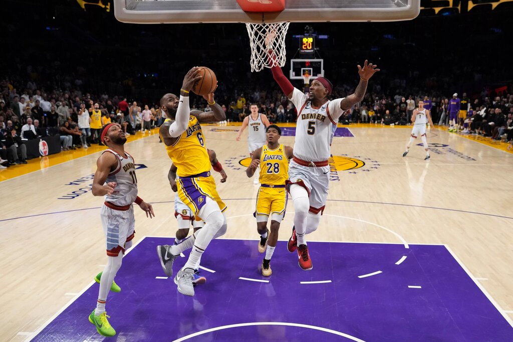 Kentavious Caldwell-Pope won a championship with the Lakers in 2020