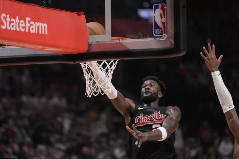 Deandre Ayton has rescued the Lakers' offseason