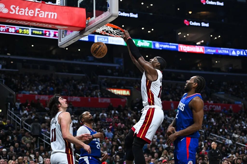 Norman Powell joins the Miami Heat in a three-team trade