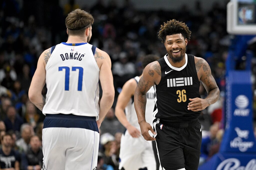 Luka Dončić and Marcus Smart leading conditioning charge on the Lakers
