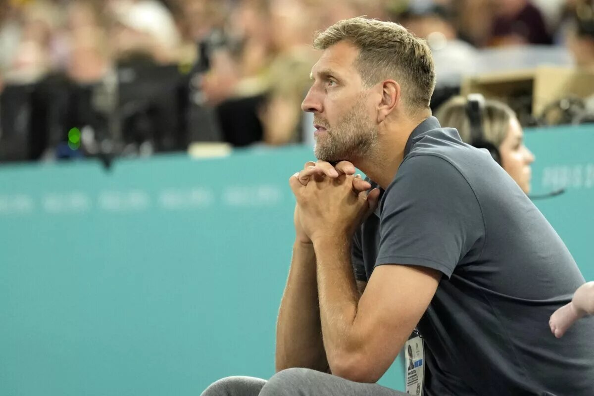 Dirk Nowitzki’s basketball origin story reveals his background in Tennis
