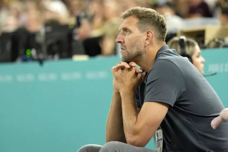 Dirk Nowitzki’s basketball origin story reveals his background in Tennis