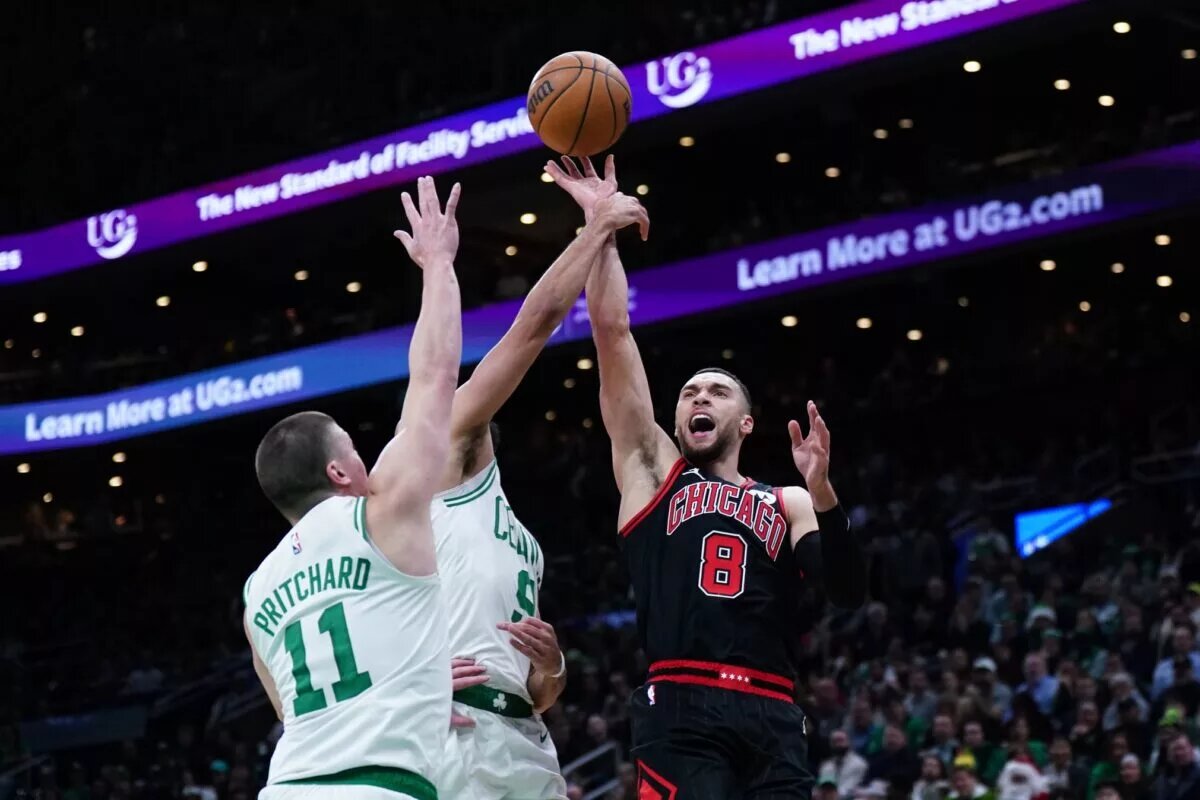 Derrick white is seen as a core player on the celtics so they rejected an offer for him