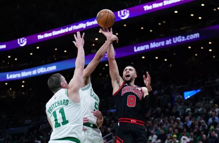 Derrick white is seen as a core player on the celtics so they rejected an offer for him