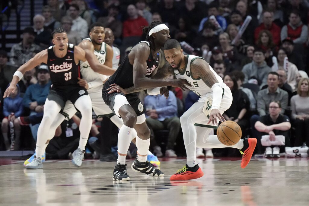 Damian Lillard and the Trail Blazers are set to reunite 