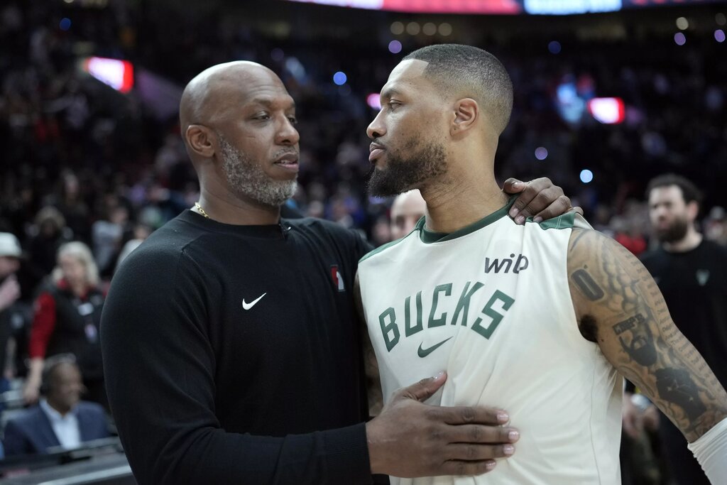 Damian Lillard’s return to the Trail Blazers started back in 2024