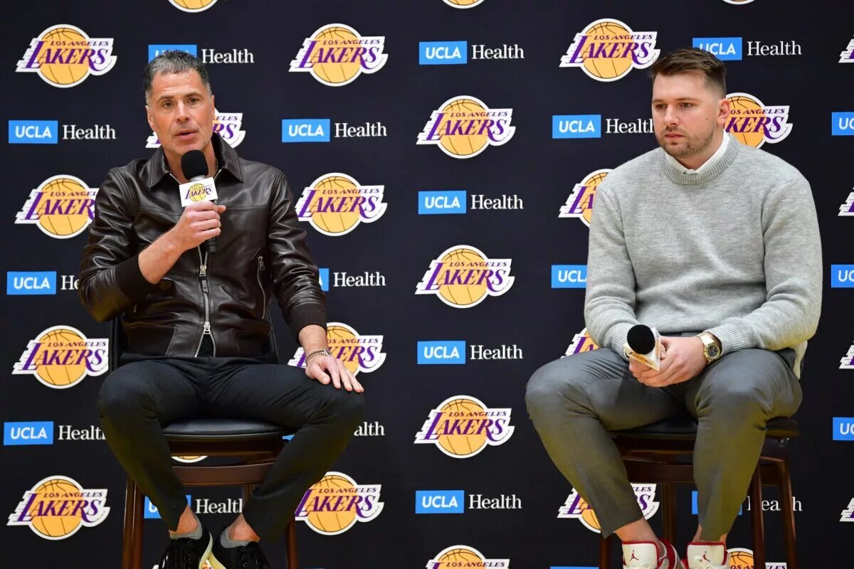 Luka Dončić’s doing the job of Rob Pelinka