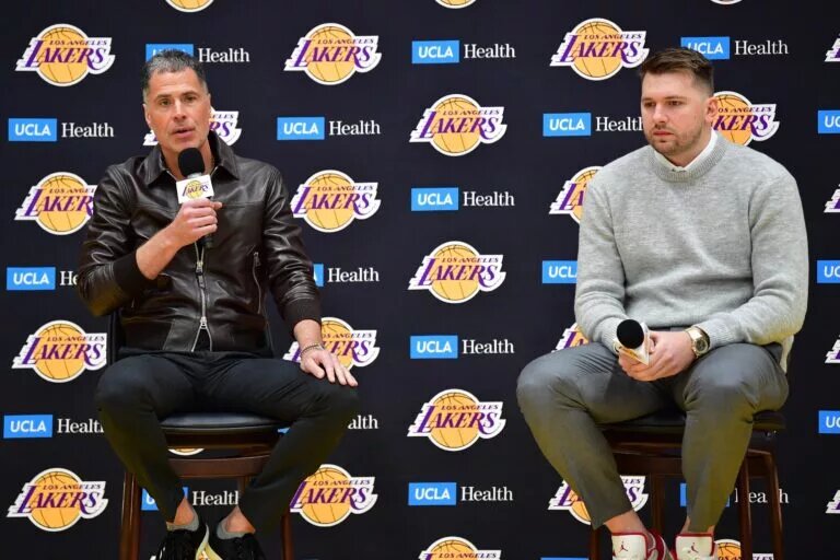 Luka Dončić’s doing the job of Rob Pelinka