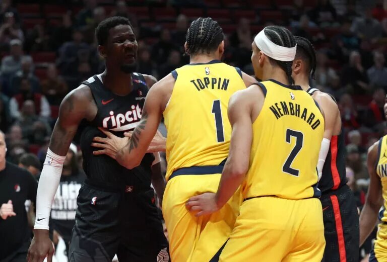 Deandre Ayton’s lack of professionalism is the reason why the Trail Blazers bought him out