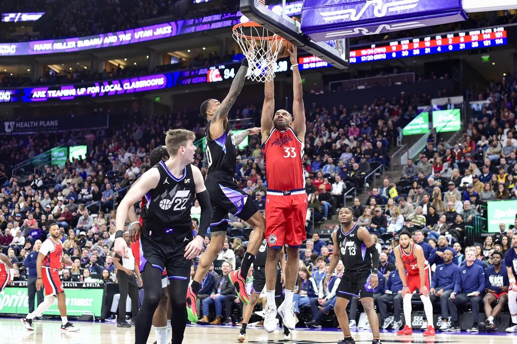John Collins joins the Clippers as part of the three team trade sending Norman Powell to the Heat